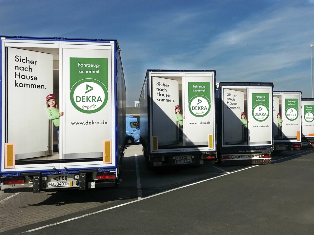 Werbefotografie für LKW