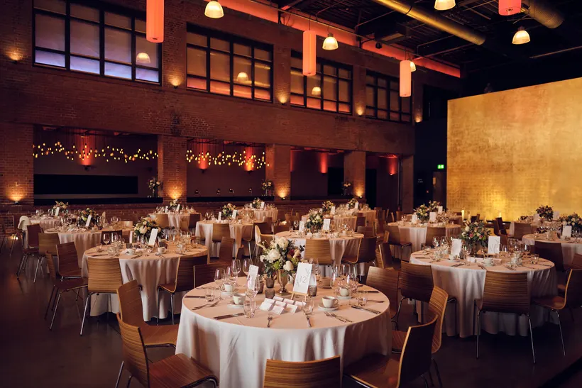 Industrie-Gala · Bankett-Location