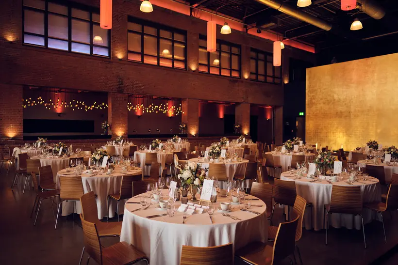 Industrie-Gala · Bankett-Location