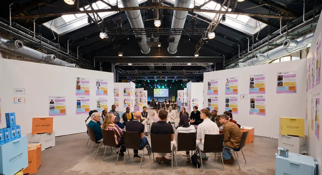 Workshop-Sessions · beVisioneers · Mercedes-Benz Fellowship