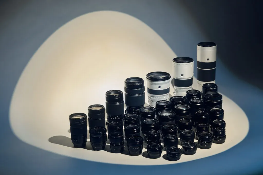 XF Lens Lineup · Produktbroschüre · Fujifilm