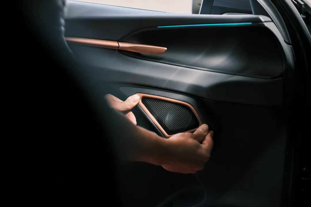 Werbefotografie Stuttgart — Interior-Detail für XDream Car