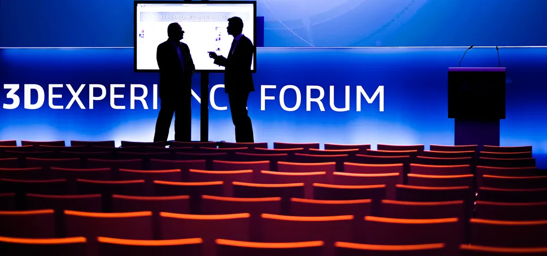 Eventfotografie Stuttgart — Dassault Systèmes 3D Experience Forum