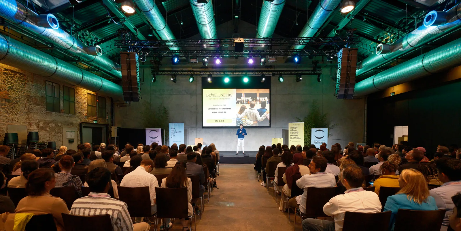 Eventfotograf Stuttgart · beVisioneers Fellowship · Michael Damböck