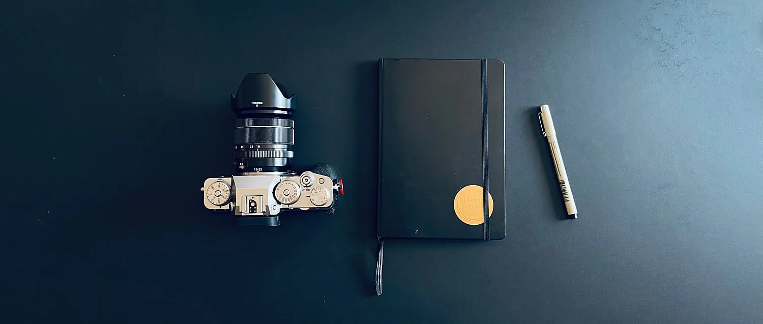 Fotostudio Stuttgart-Ost · Kamera und Briefing-Kit · Michael Damböck Fotografie