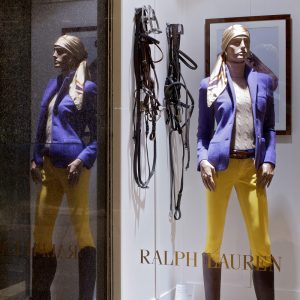 Schaufenster Breuninger Stuttgart Ralph Lauren Damen