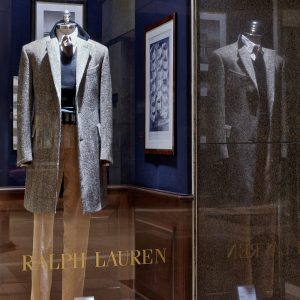 Schaufenster Breuninger Stuttgart Ralph Lauren Herren