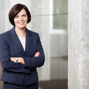 Businessportrait in Stuttgart Frau
