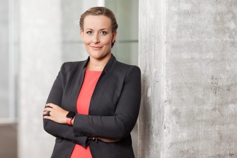 Businessportrait in Stuttgart Frau