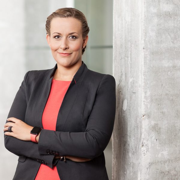 Businessportrait in Stuttgart Frau
