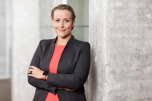 Businessportrait in Stuttgart Frau