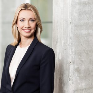 Businessportrait in Stuttgart Frau