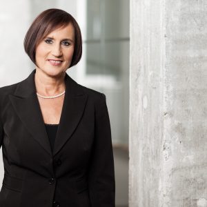 Businessportrait in Stuttgart Frau