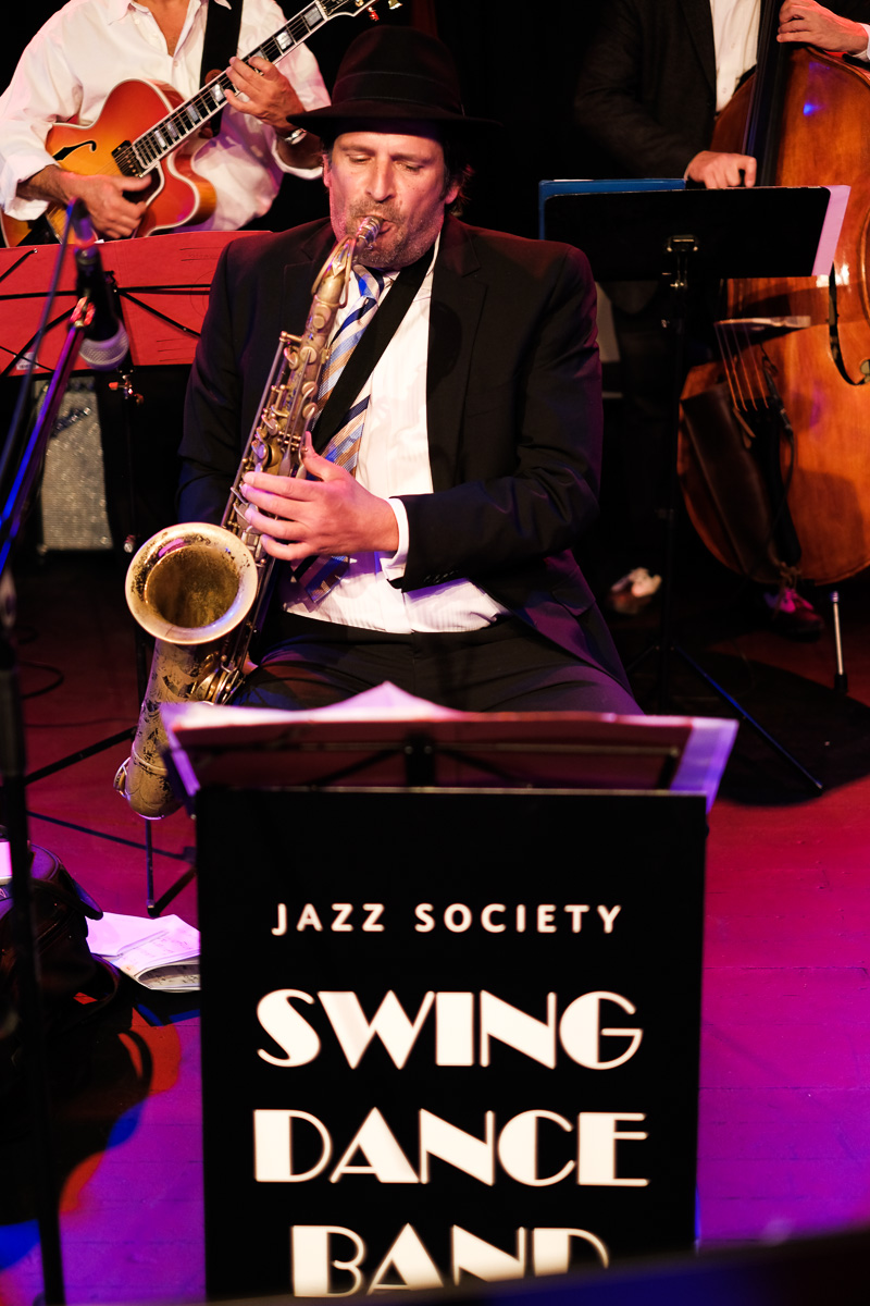 Jazz Society Swing Dance Band